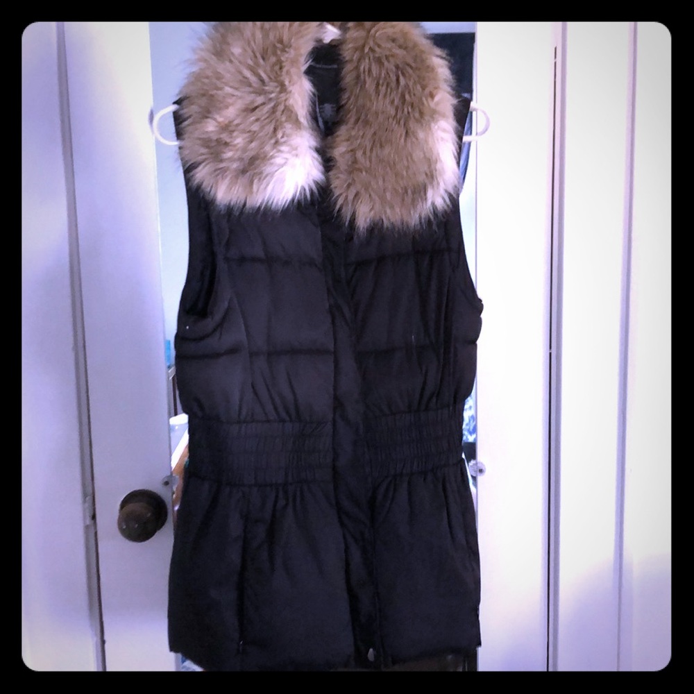 Winter Vest by Moda international Victoria Secret